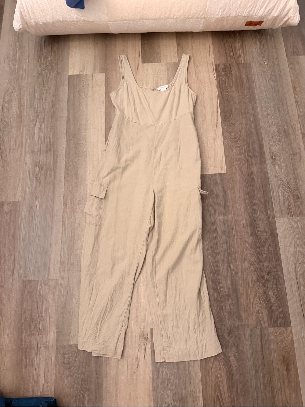 Cynthia Rowley Linen Jumpsuit